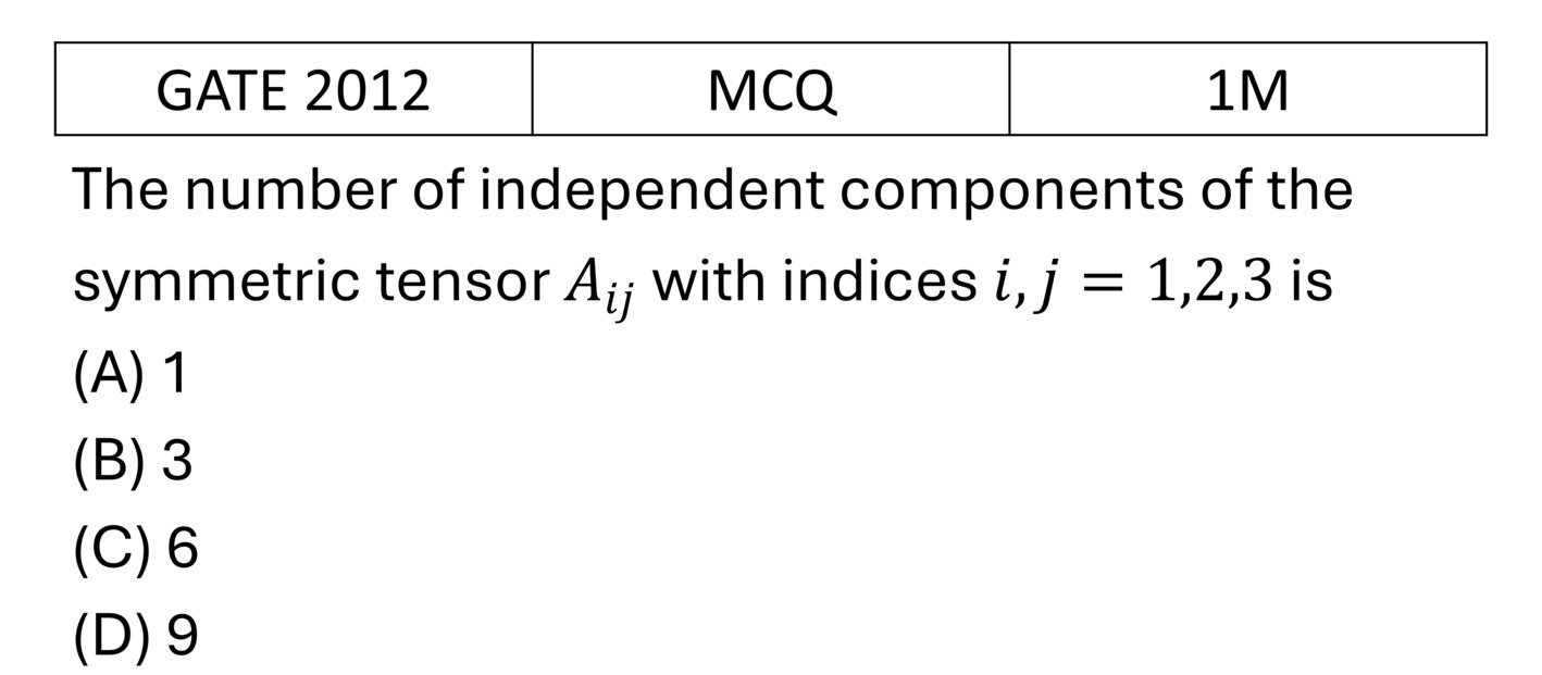 Question 1