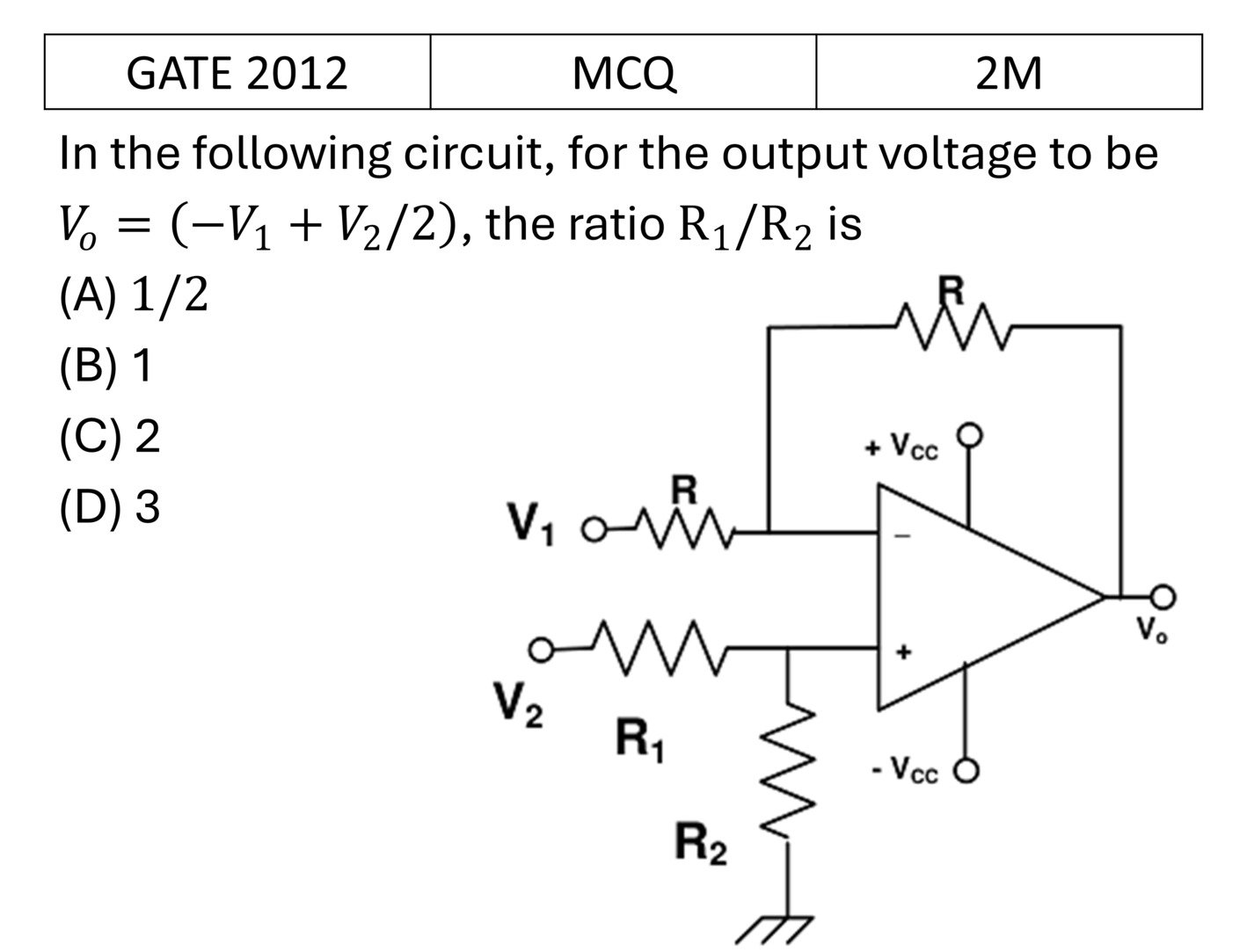 Question 2