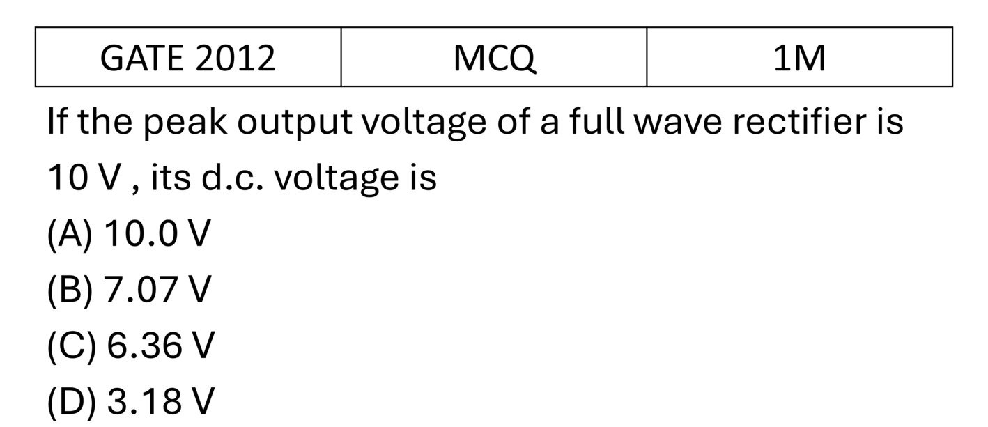 Question 1