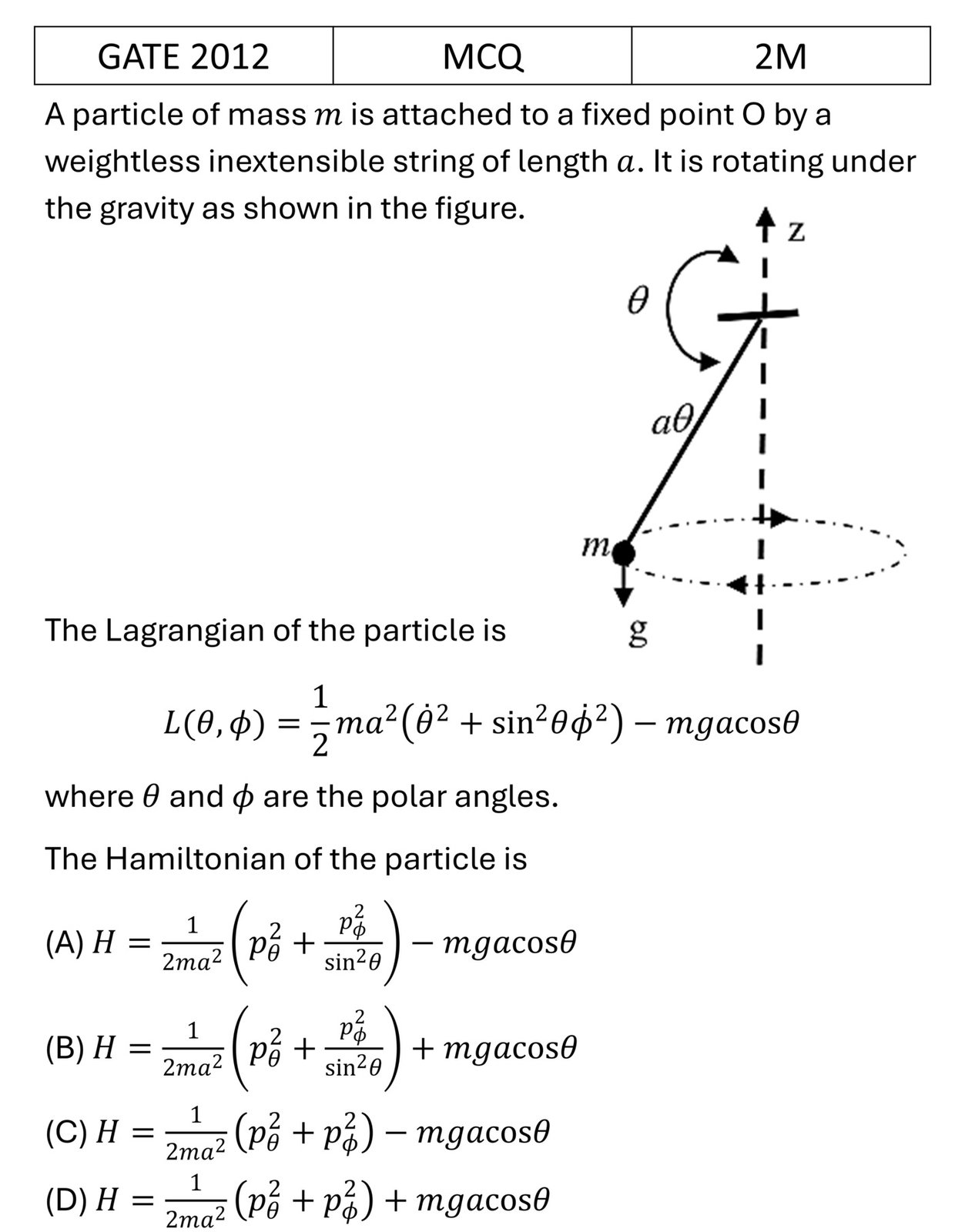 Question 1