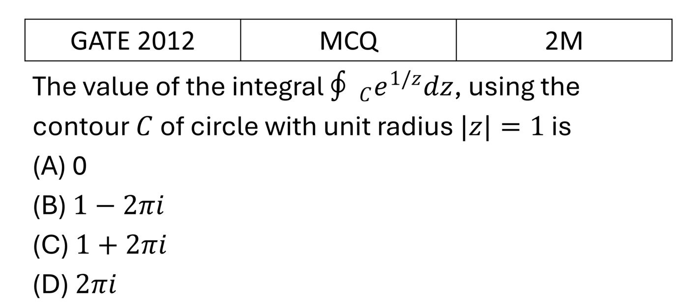 Question 1