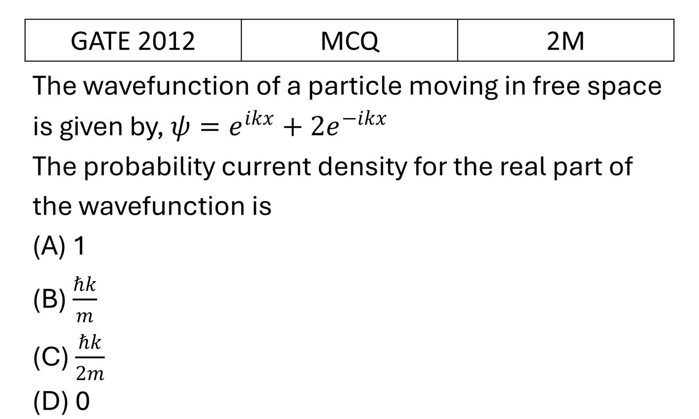 Question 2