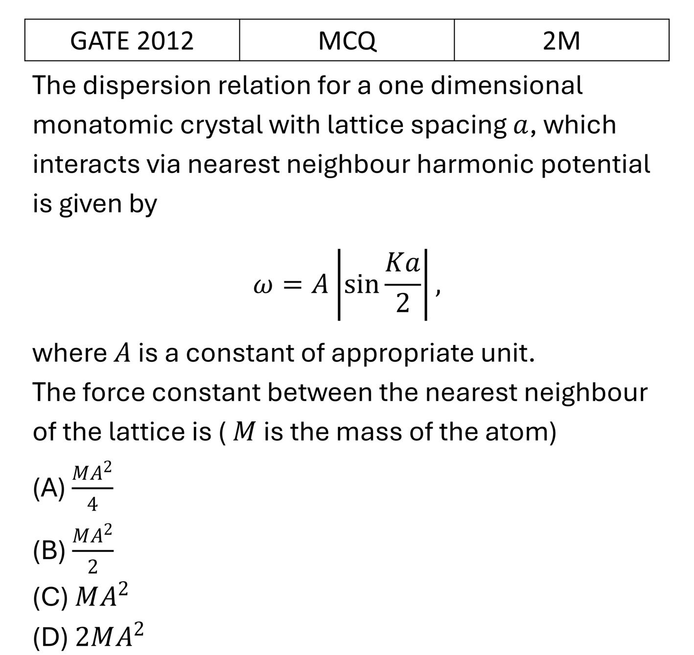 Question 2