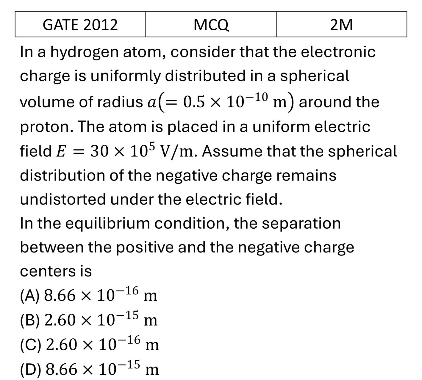 Question 2