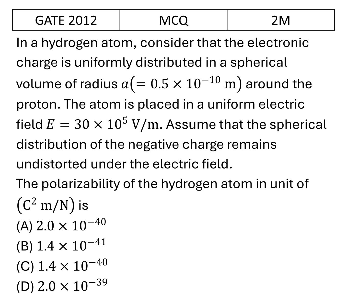 Question 3