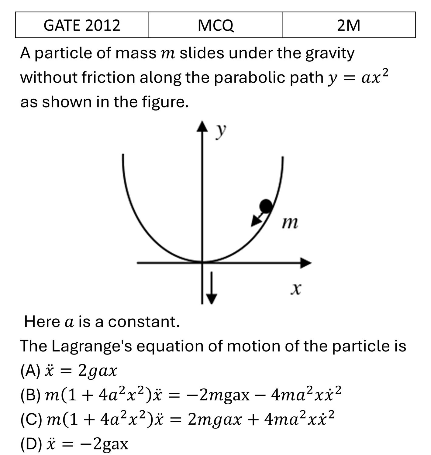 Question 3
