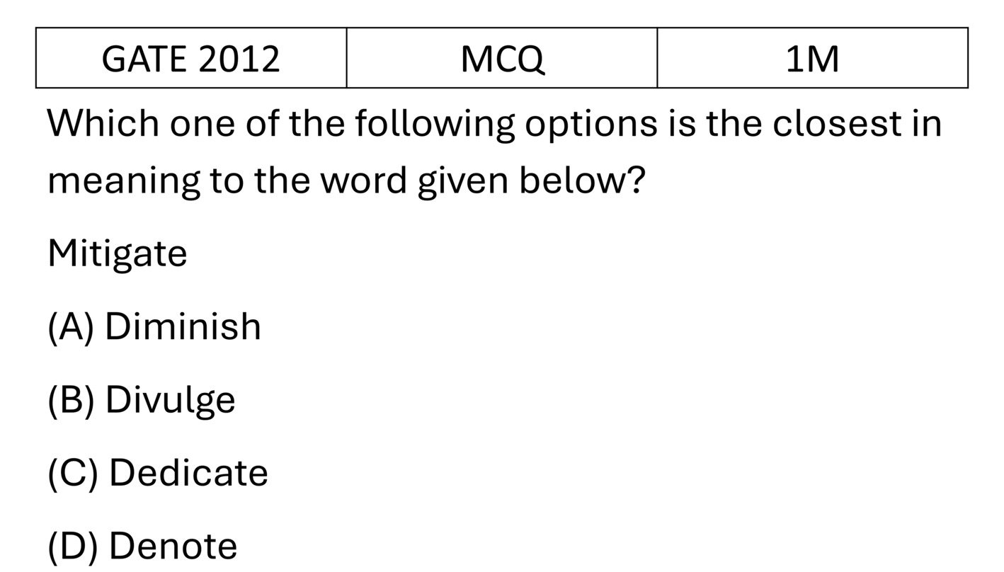 Question 2