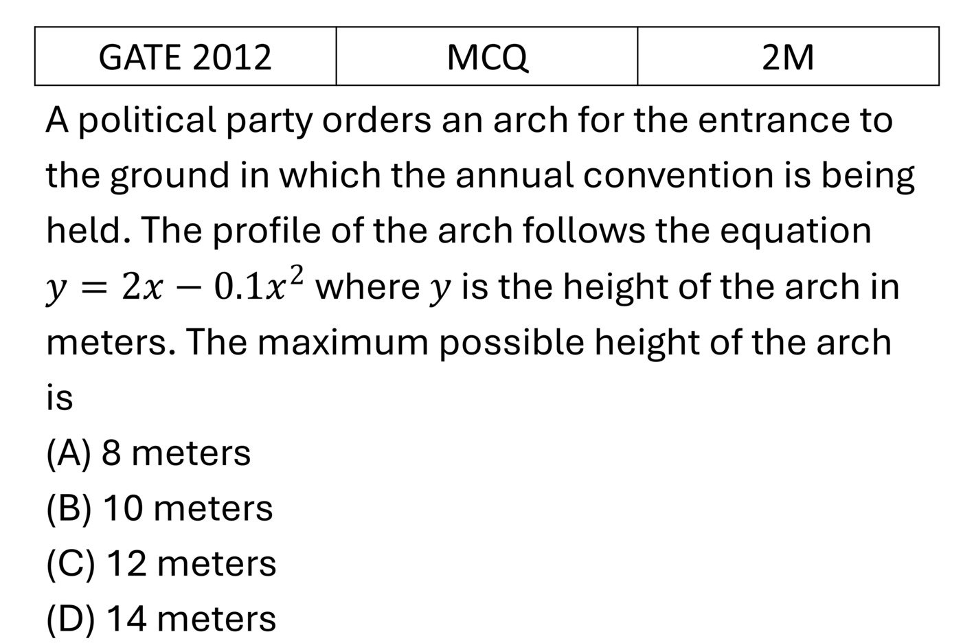 Question 3