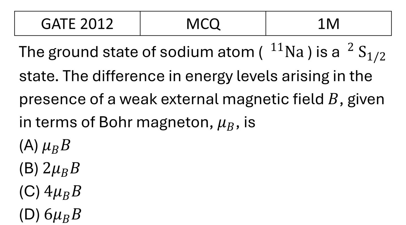 Question 1