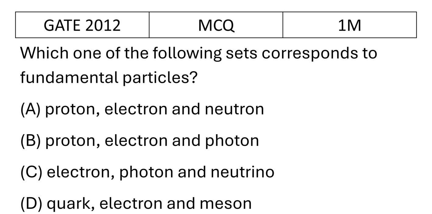 Question 1