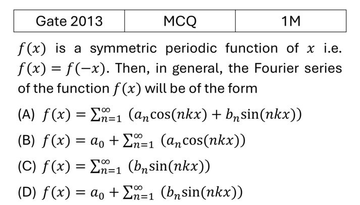 Question 1