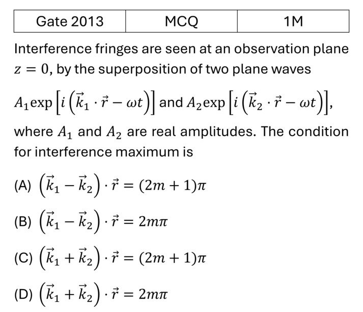 Question 1