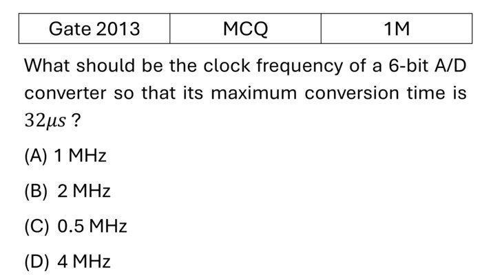 Question 1