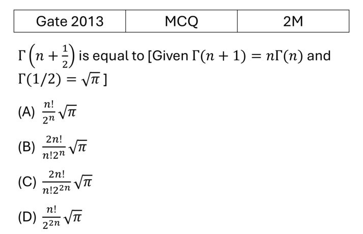 Question 1