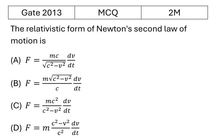 Question 1