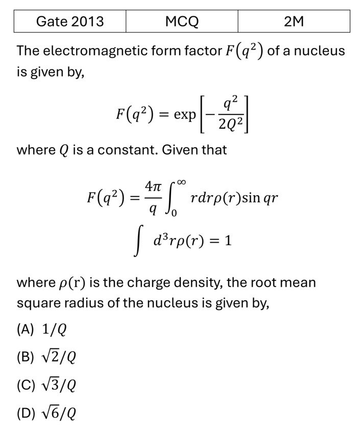 Question 1