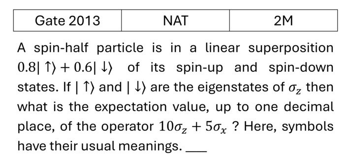 Question 3