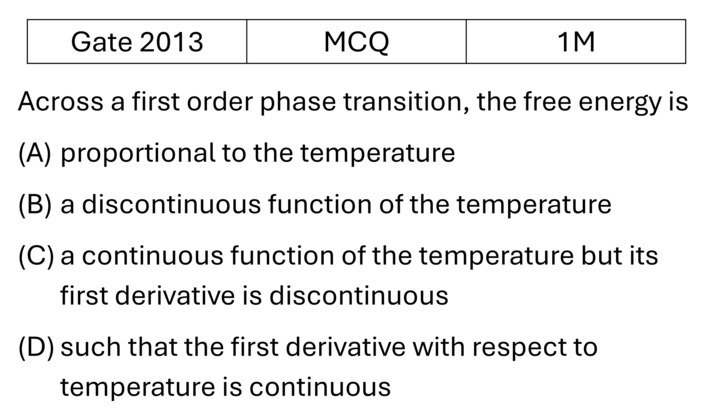 Question 1