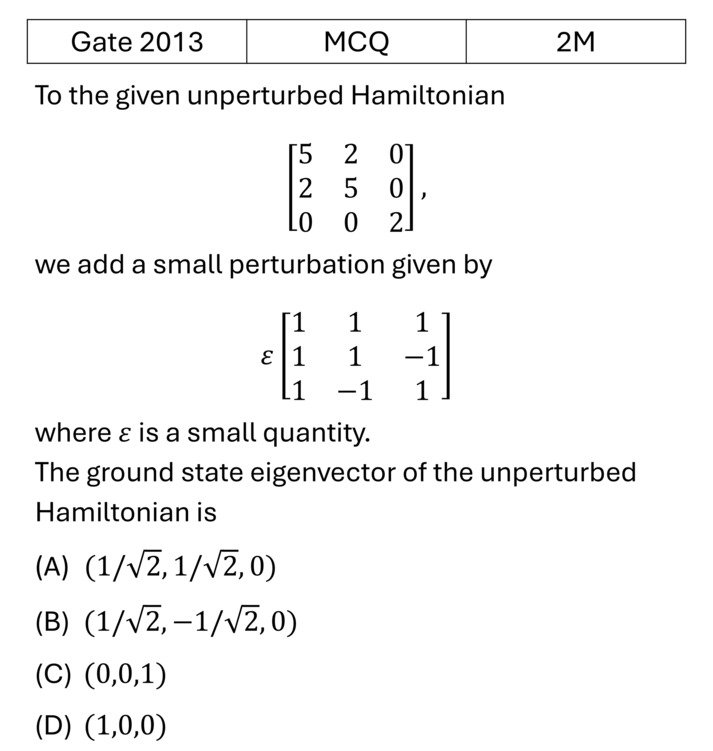 Question 2