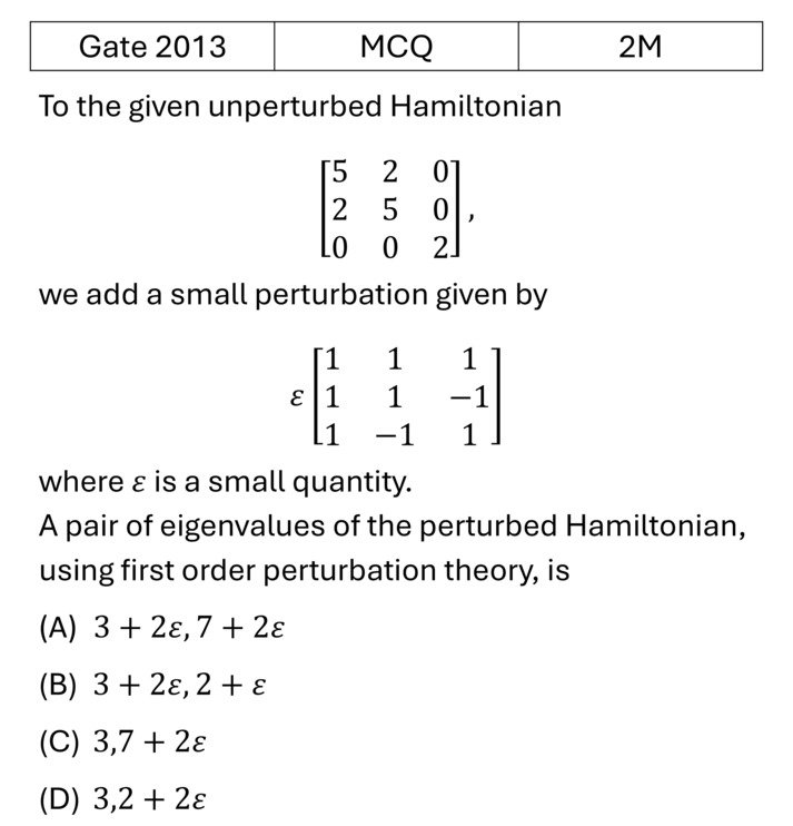 Question 3