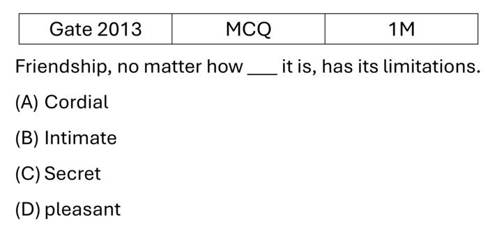 Question 7