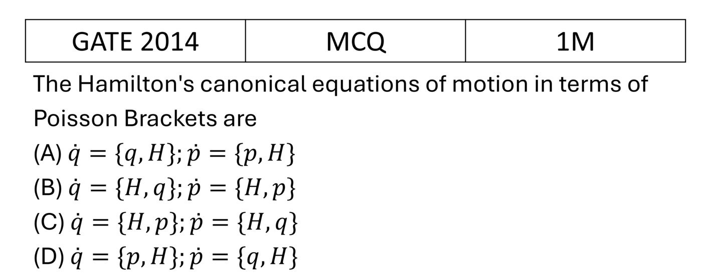 Question 1