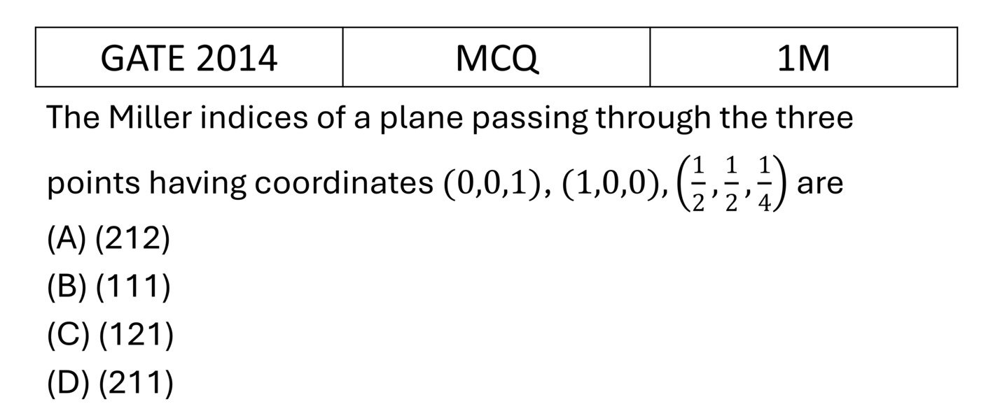 Question 3