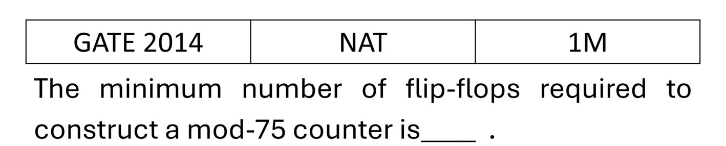 Question 1