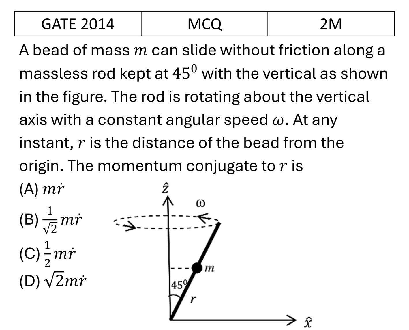 Question 5