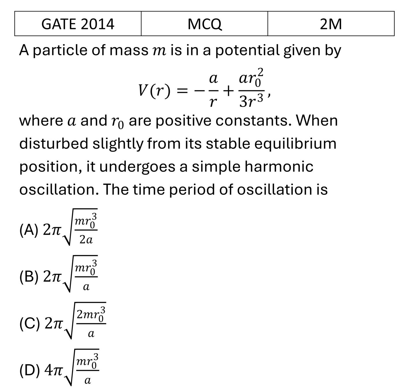 Question 4