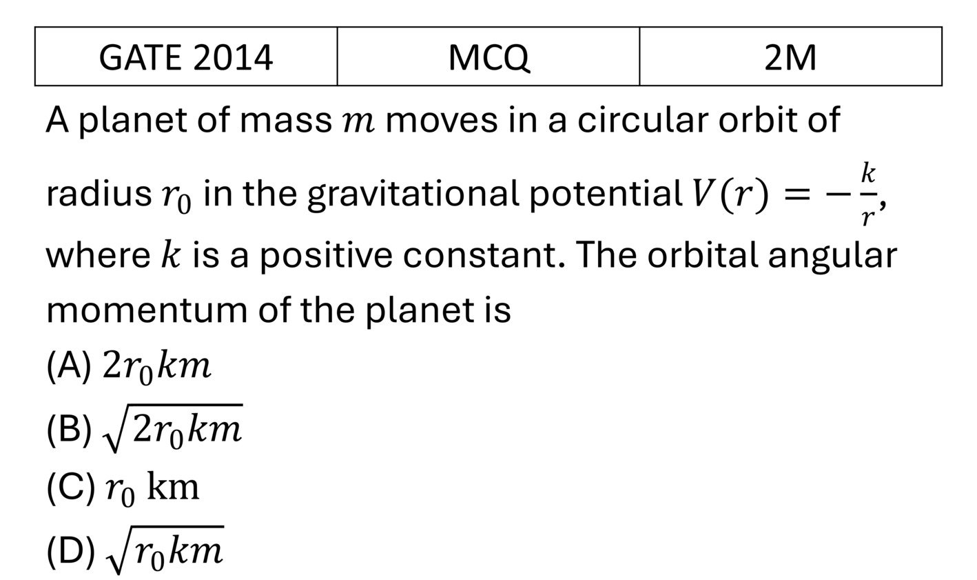 Question 2