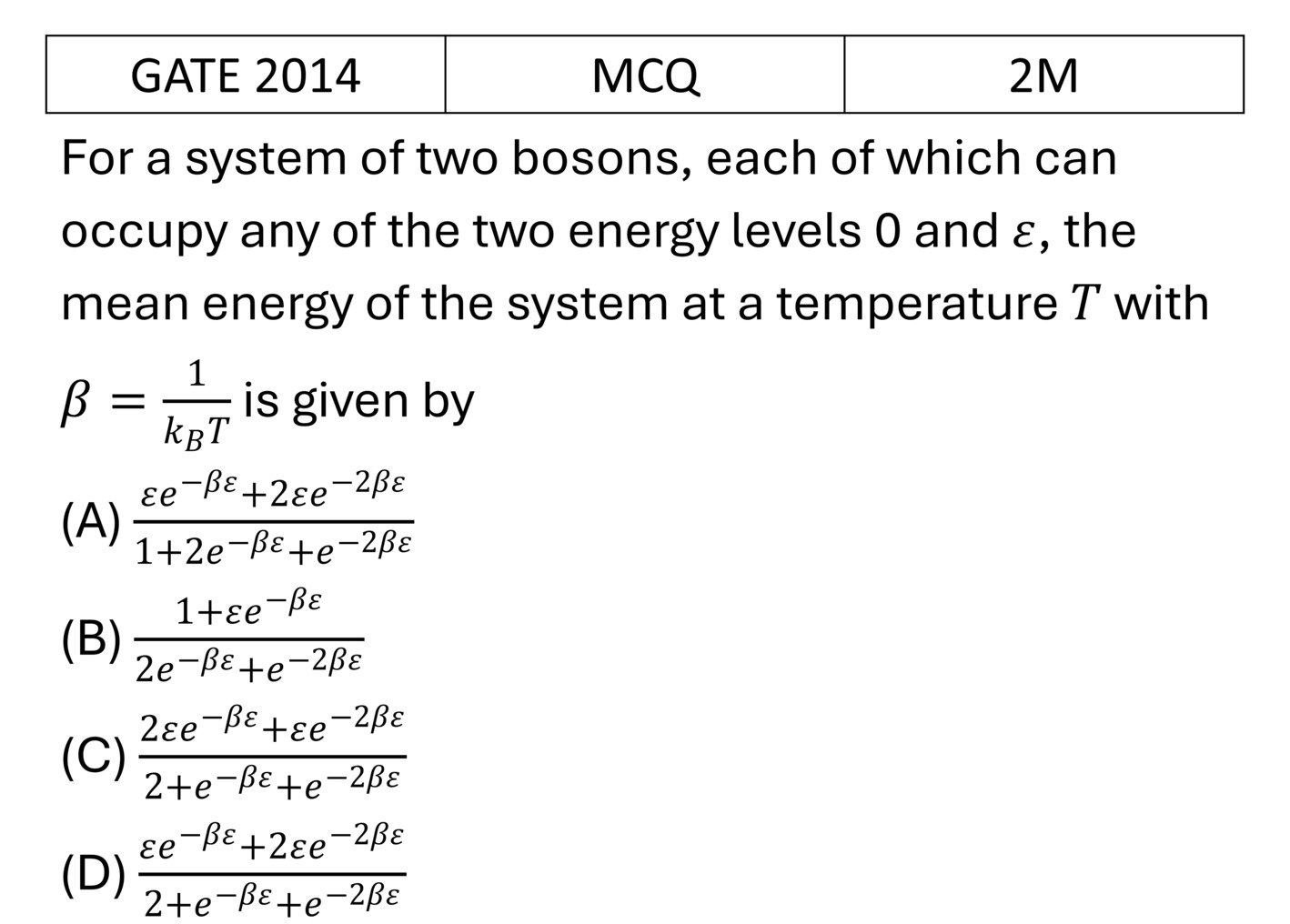 Question 5