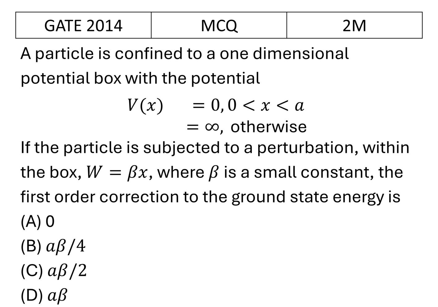 Question 4