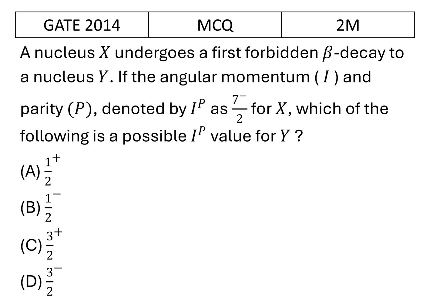 Question 4