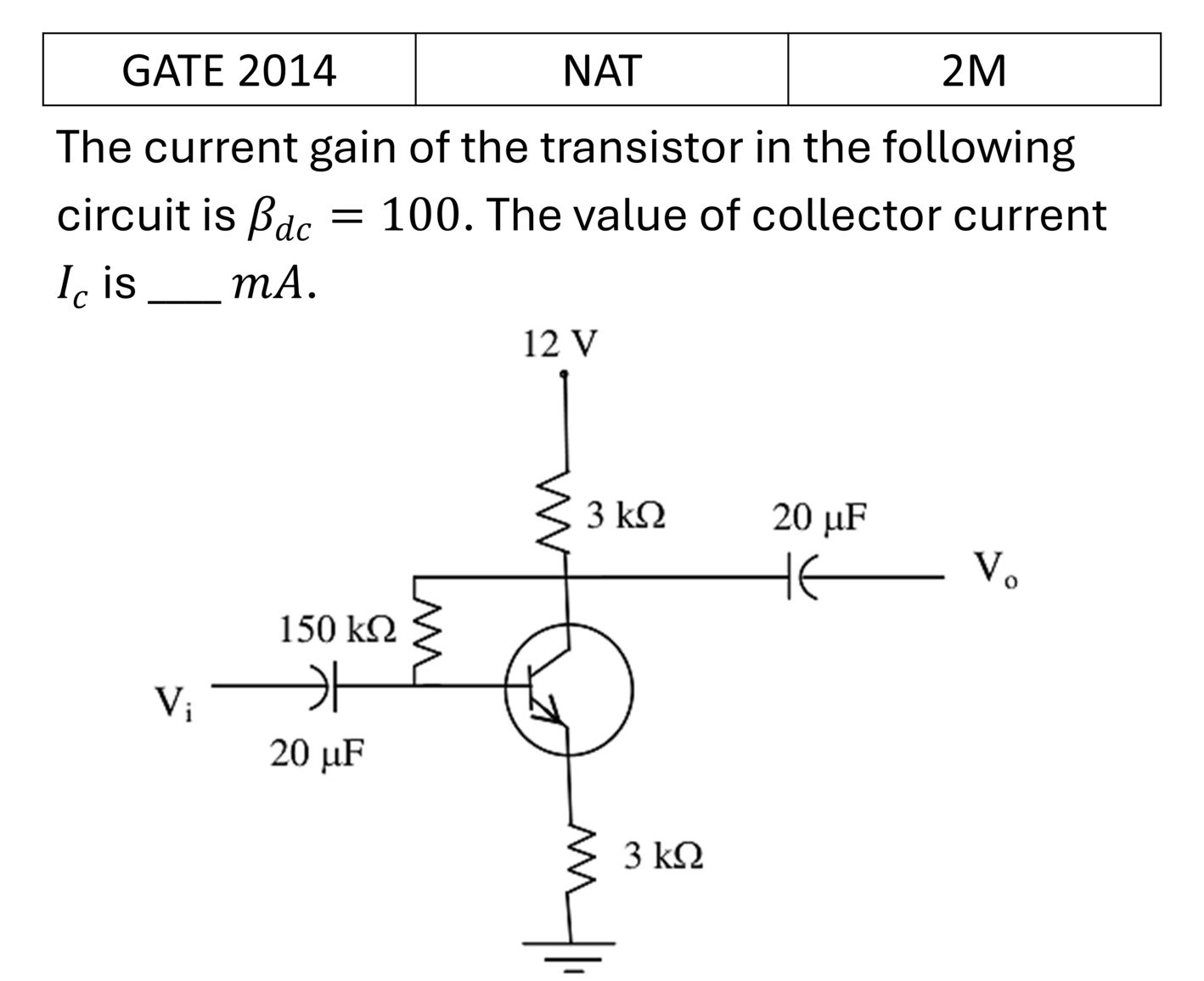 Question 2
