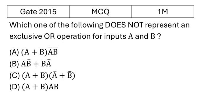 Question 1