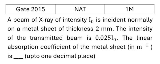 Question 1