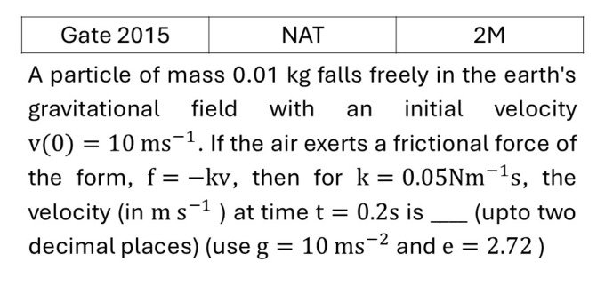 Question 1