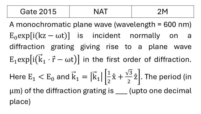 Question 3