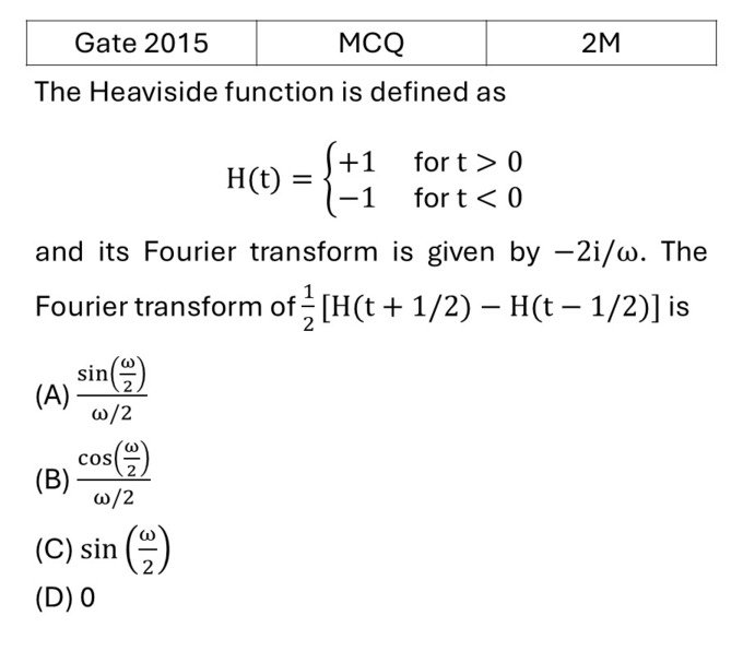 Question 3