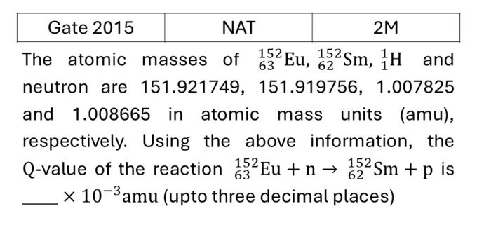 Question 5
