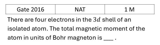 Question 1