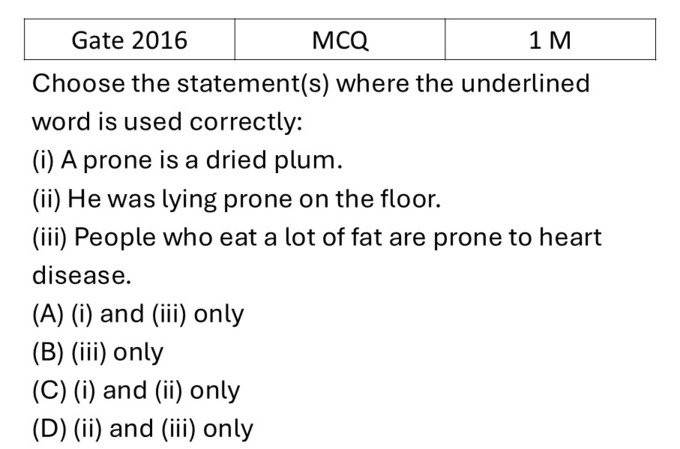 Question 16
