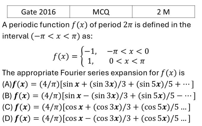Question 4