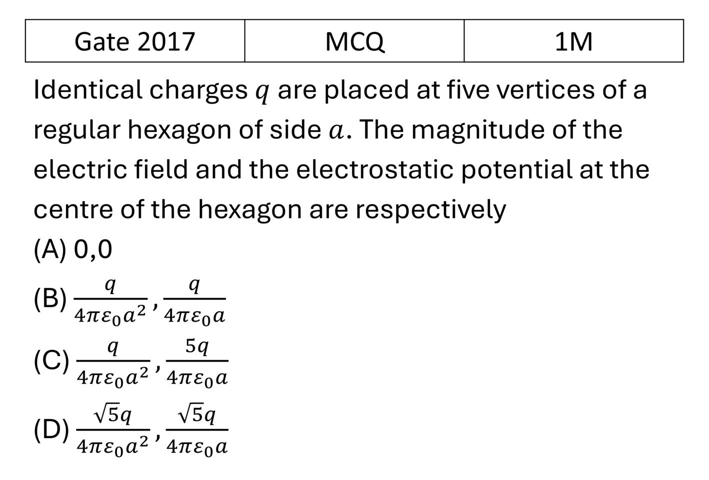 Question 3