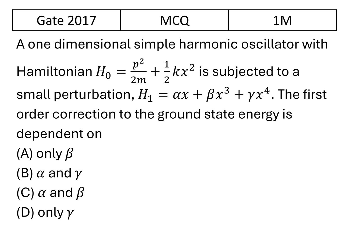 Question 6