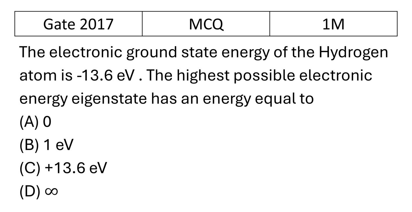 Question 1