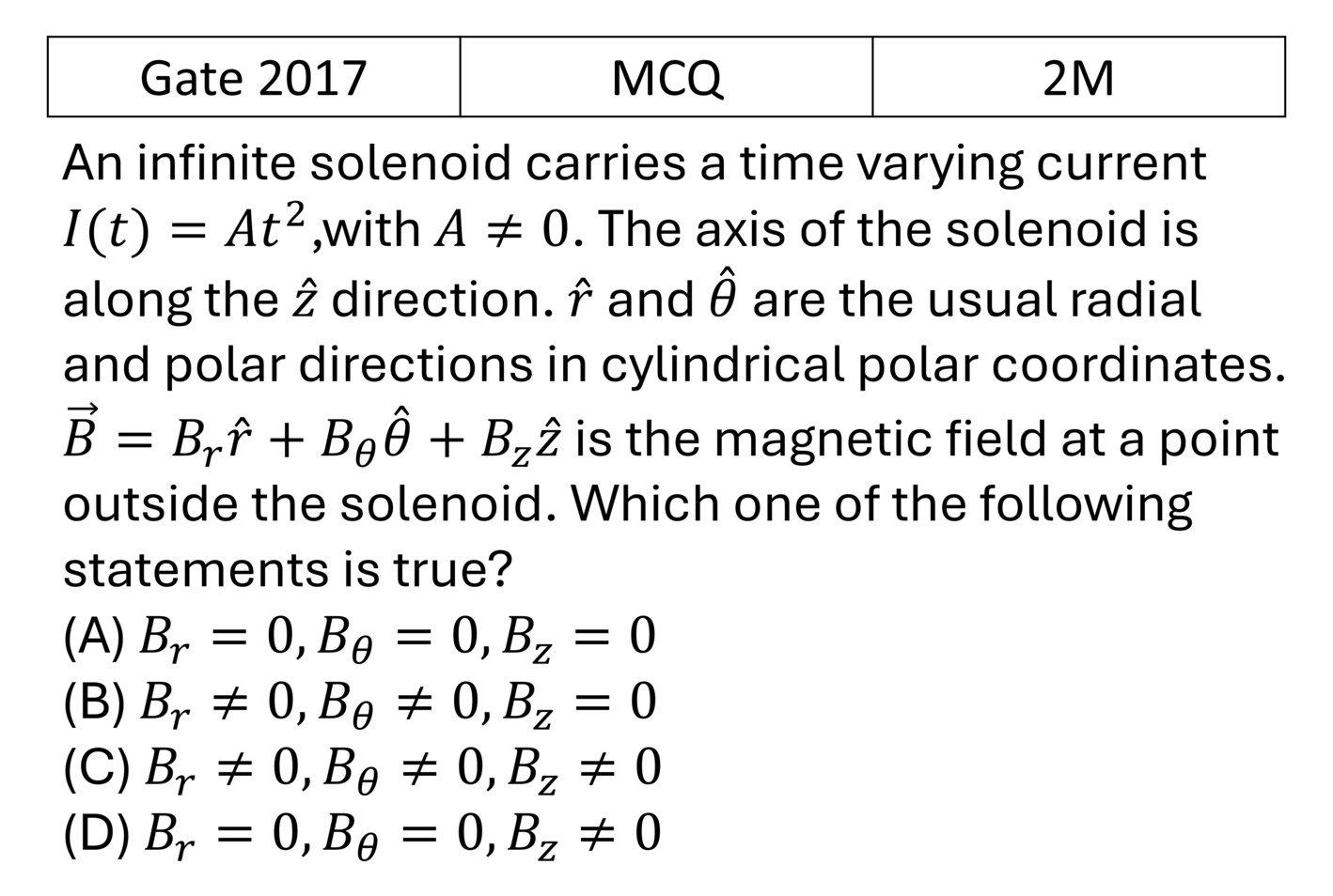 Question 8