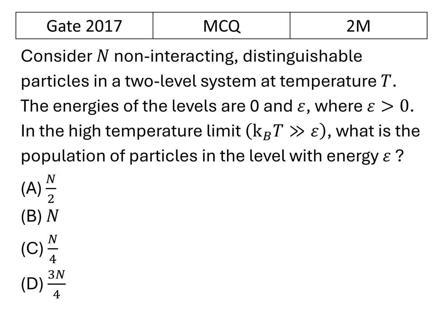 Question 8