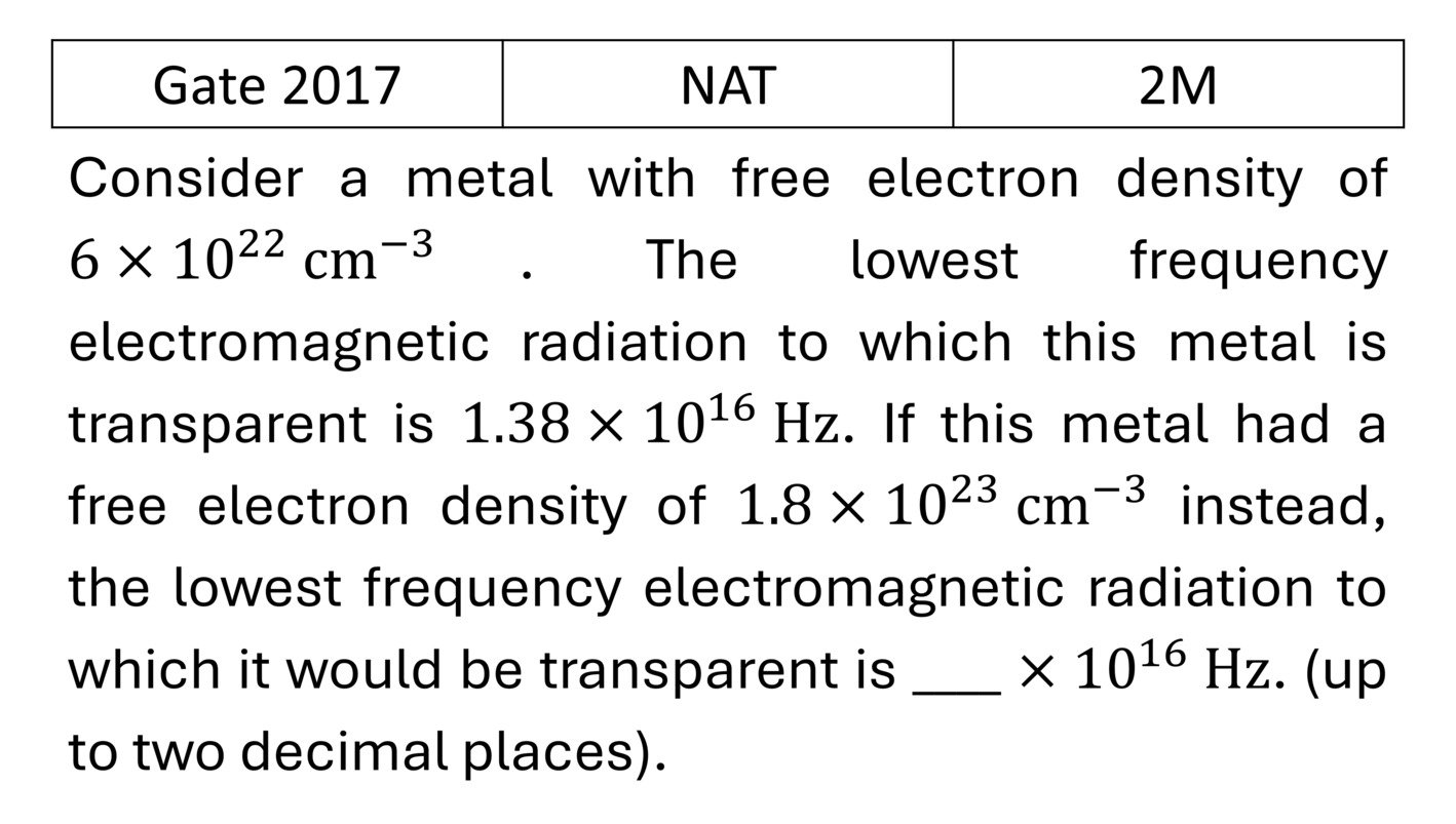 Question 1